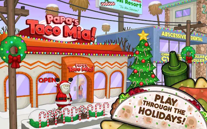 Papa's Taco Mia screenshot