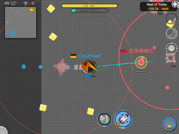 tank io games - piupiu.io Image