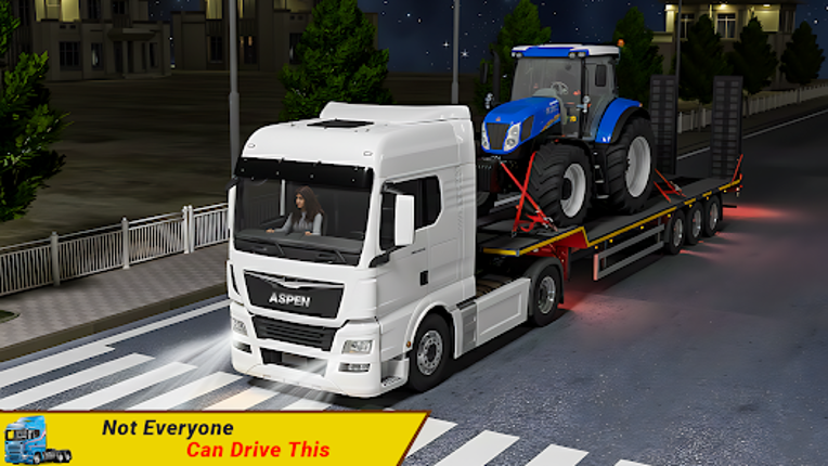 US Cargo Truck Driver Games 3D screenshot