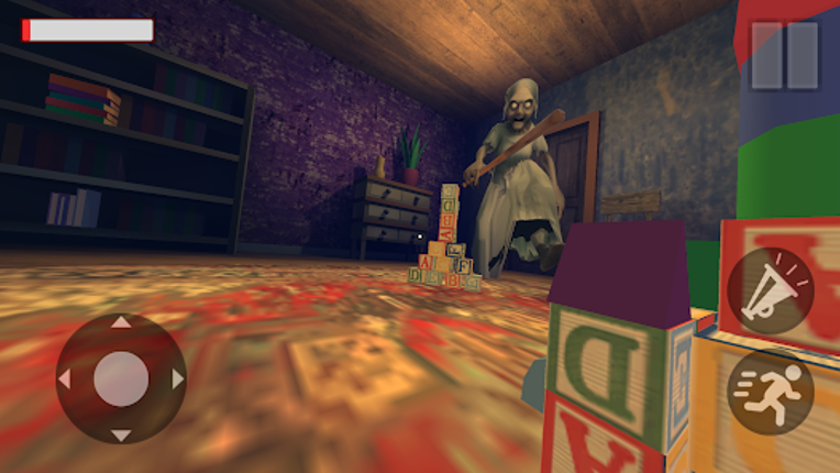 Play as Baby vs Grandma Horror Image