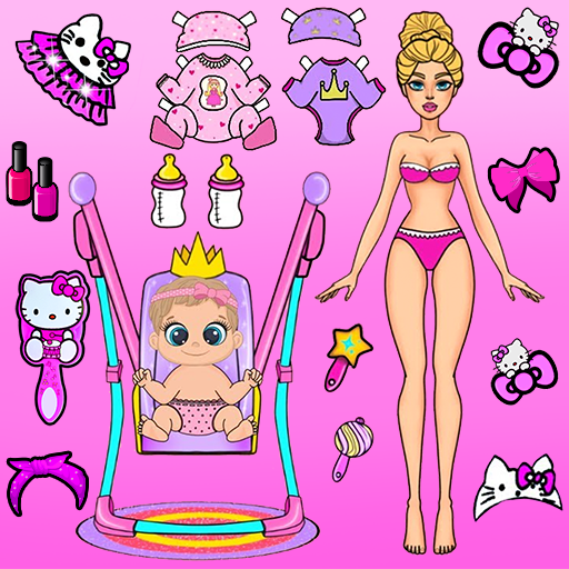 Games like Sweet Doll Dressup Makeup Game