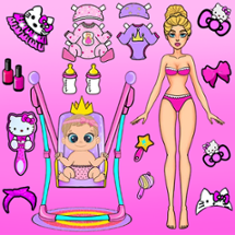 Sweet Doll Dressup Makeup Game Image