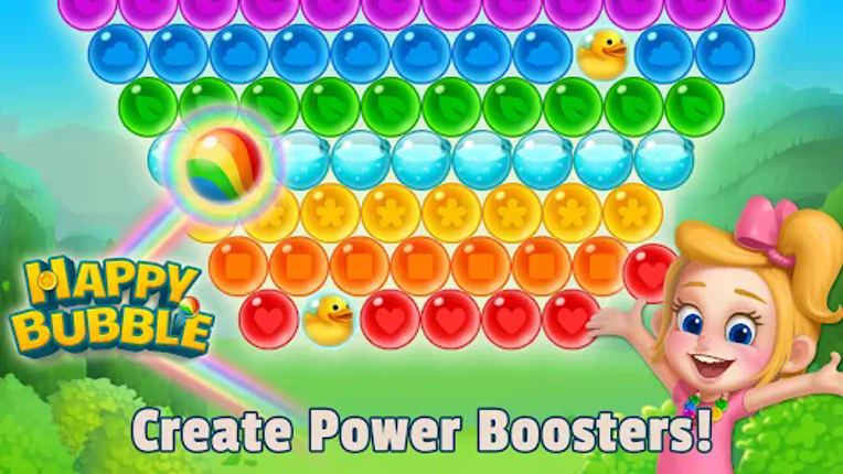 Happy Bubble: Shoot n Pop screenshot