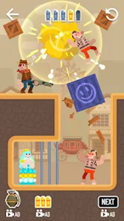 Fire! Mr.Gun - Bullet Shooting screenshot