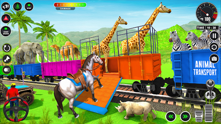 Animal Transport Truck Game 3D screenshot