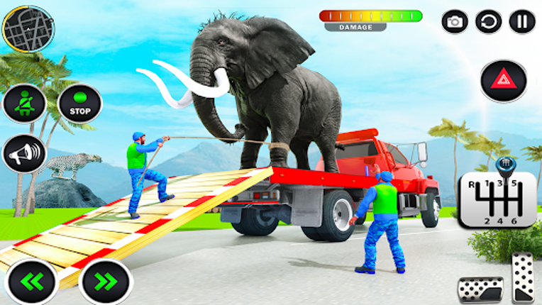 Animal Transport Truck Game 3D screenshot