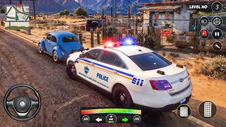 Police Car Driving Cop Game 3D screenshot