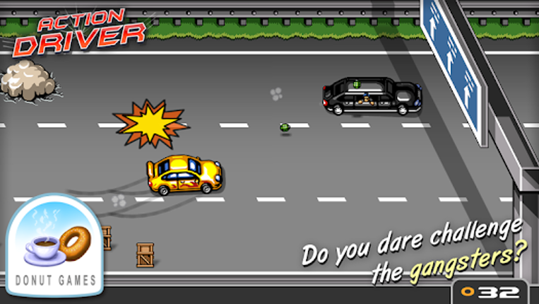 Action Driver screenshot