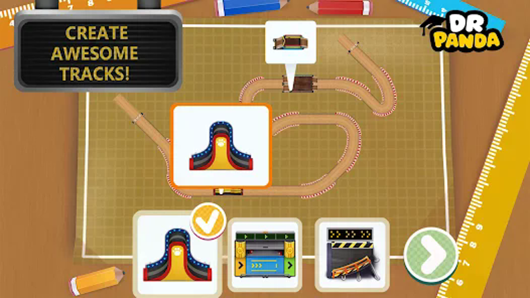 Dr. Panda Racers screenshot