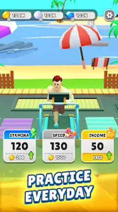 Muscle Miner: Idle Mining screenshot