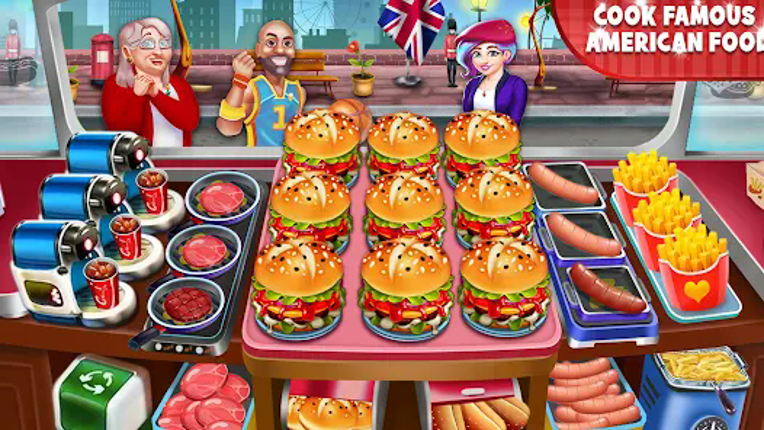 Food truck Empire Cooking Game screenshot