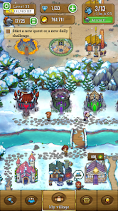 Hero Park: Shops & Dungeons Image
