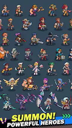 Nexus Hero: Adventure RPG screenshot