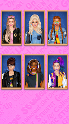 College Student Girl Dress Up screenshot
