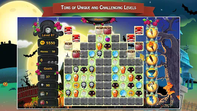 Book of Spells: Magic Match-3 screenshot