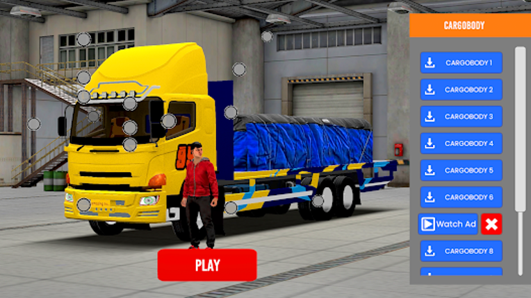 Amazing Truck Simulator screenshot