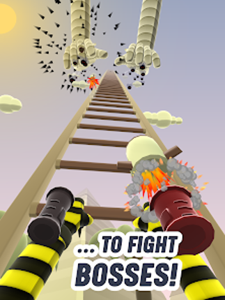 Climb the Ladder - Hard mode screenshot