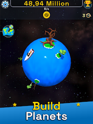 Planet Evolution: Idle Clicker screenshot