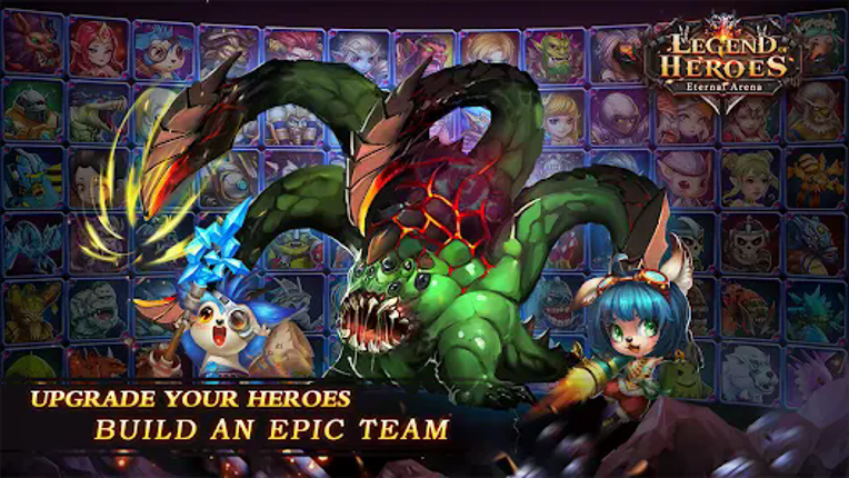 Legend of Heroes:Eternal Arena screenshot