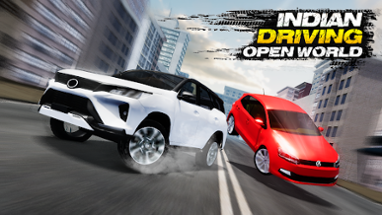 Indian Driving Open World Image