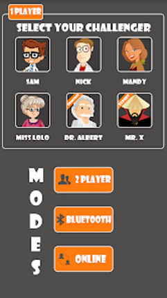 Tic tac toe multiplayer game screenshot