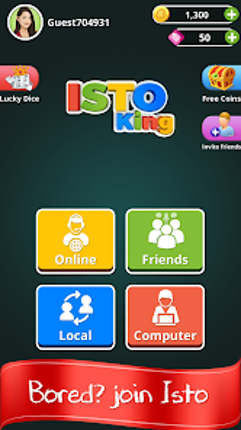 ISTO King - Ludo Game screenshot
