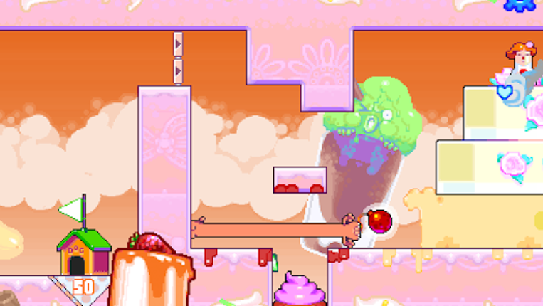 Silly Sausage: Doggy Dessert screenshot