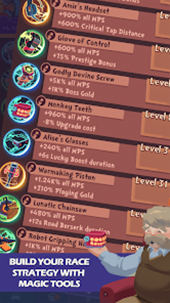 Clicker Racing screenshot