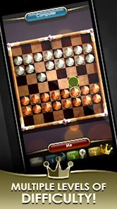 Checkers Royale screenshot
