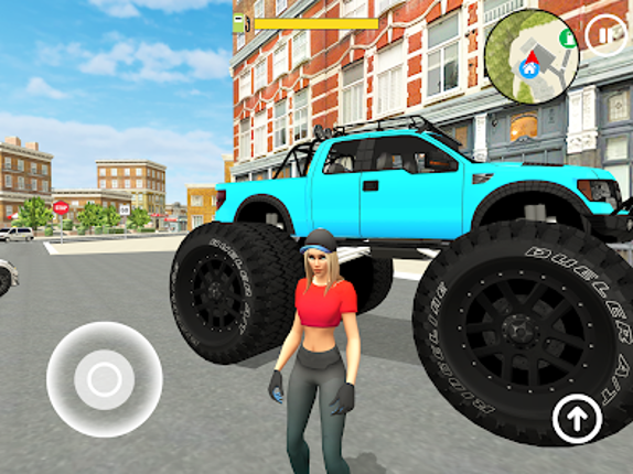 Driving School 3D screenshot