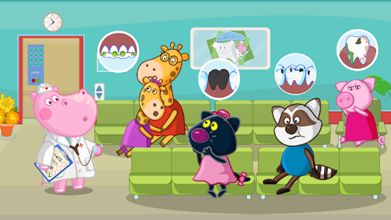 Kids Doctor: Dentist screenshot