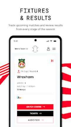 Southampton FC App screenshot