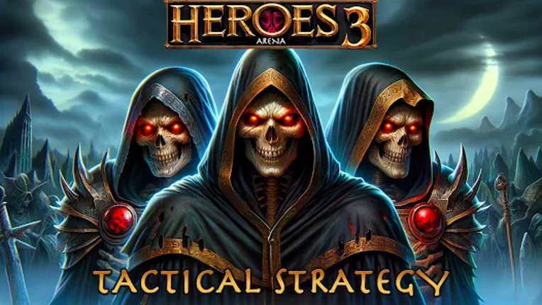 Heroes of Might: Magic arena 3 screenshot