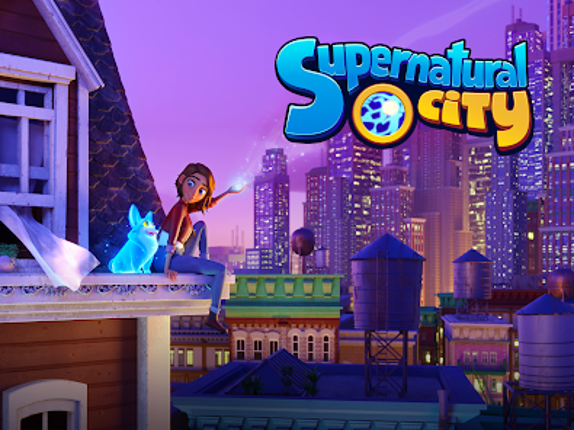 Supernatural City: Match 3 screenshot