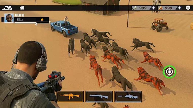 Alpha Wolf Hunt – Sniper Game Image