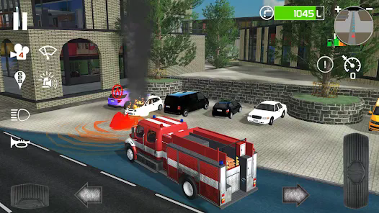 Fire Engine Simulator screenshot