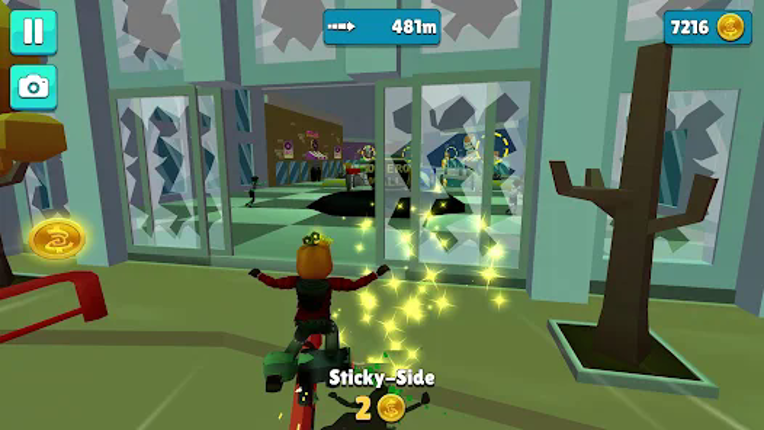 Faily Skater screenshot