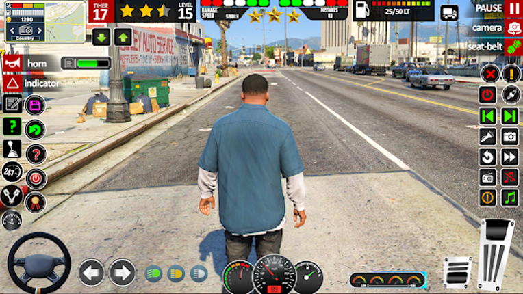 World Gangster Simulator Game screenshot