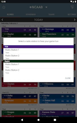 College Basketball Radio screenshot