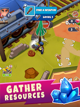 Derailed: Survival Adventure screenshot