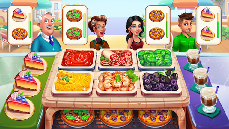 Cooking Wonderful: Chef Game screenshot
