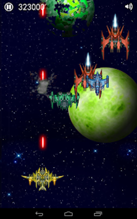 War of Galaxy screenshot