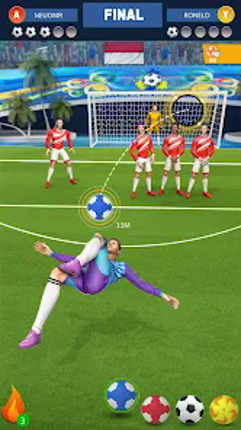 Football Kicks Strike Game Image