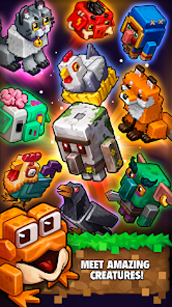 MergeCraft: Mine and Build Image