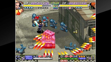 ACA Neo Geo: Shock Troopers 2nd Squad Image