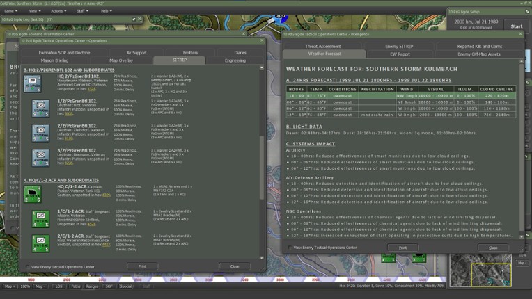 Flashpoint Campaigns: Southern Storm screenshot