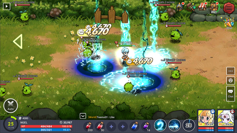 Devil Book: Hand-Drawn Action MMO Image