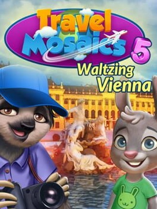 Travel Mosaics 5: Waltzing Vienna Game Cover