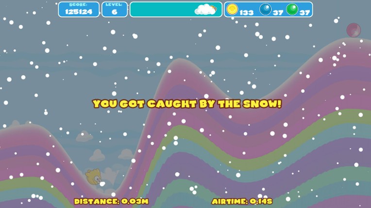 Yellow Fins screenshot