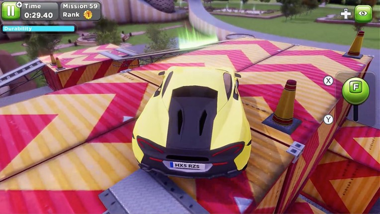 Extreme Car Driver Image